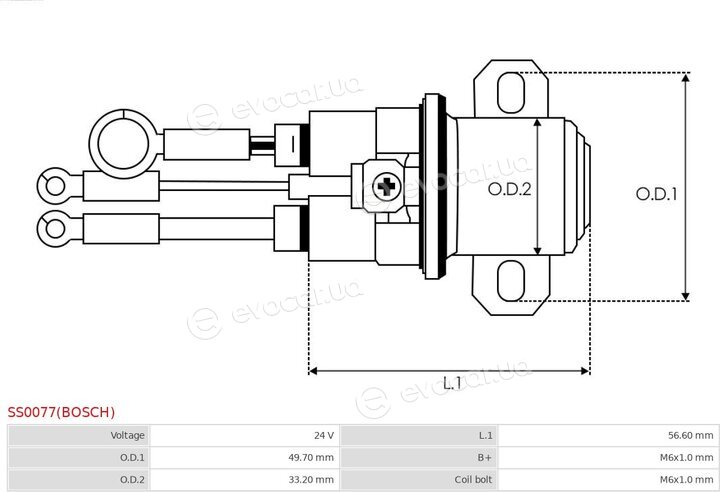 AS SS0077(BOSCH)