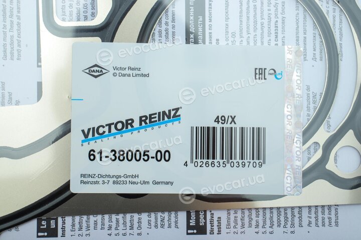 Victor Reinz 61-38005-00