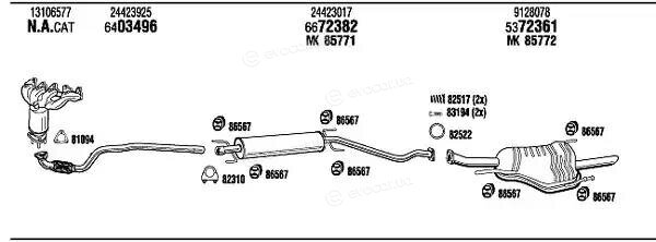 Walker / Fonos VHK017590AA