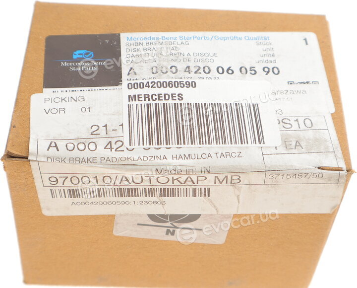 Mercedes-Benz A000420060590