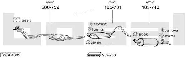 Bosal SYS04385