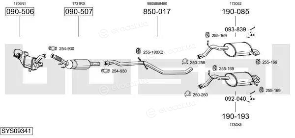 Bosal SYS09341