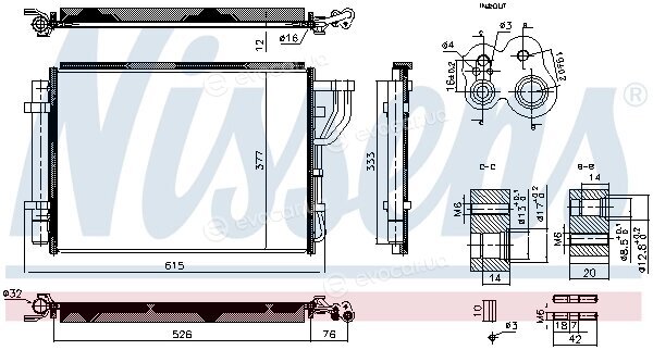 Nissens 940959