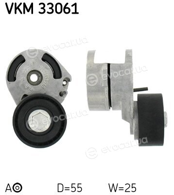 SKF VKM 33061