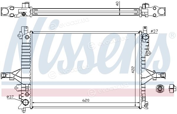 Nissens 65553A