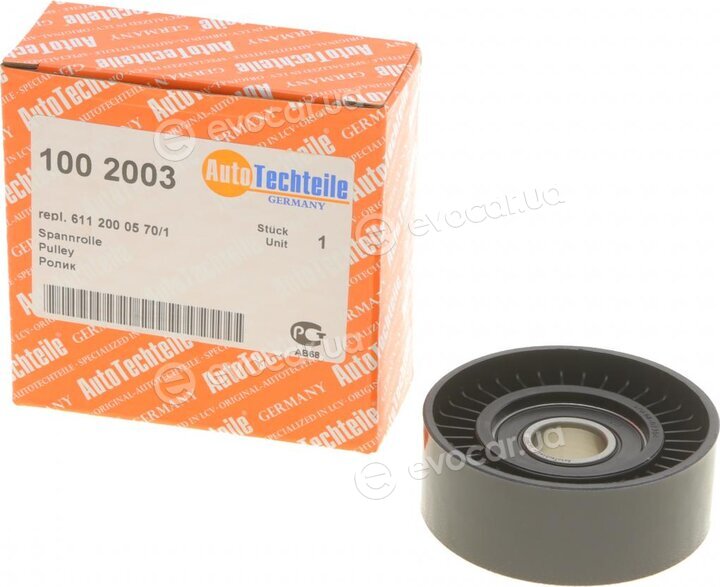 Autotechteile 100 2003