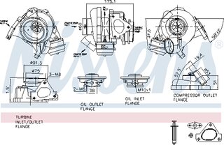 Nissens 93105