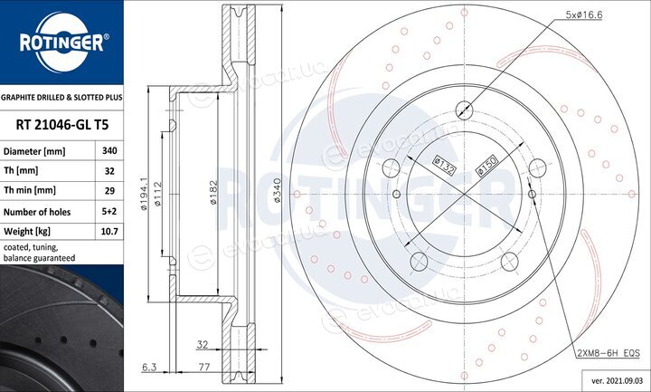 Rotinger RT 21046-GL T5