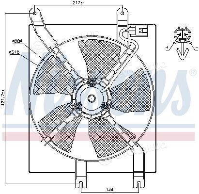 Nissens 85356