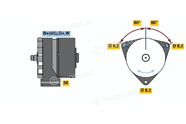 Bosch 0 120 489 710