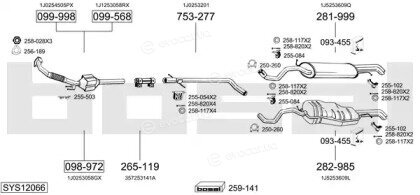 Bosal SYS12066