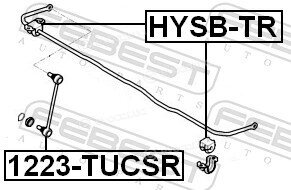 Febest HYSB-TR