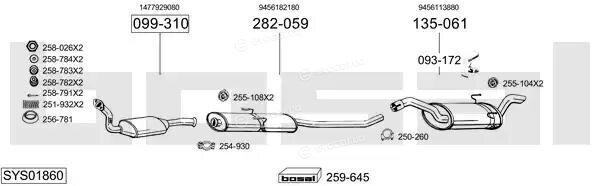 Bosal SYS01860