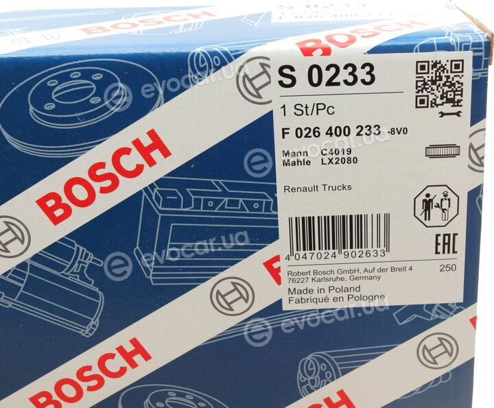 Bosch F 026 400 233