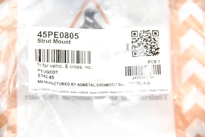 AS Metal 45PE0805