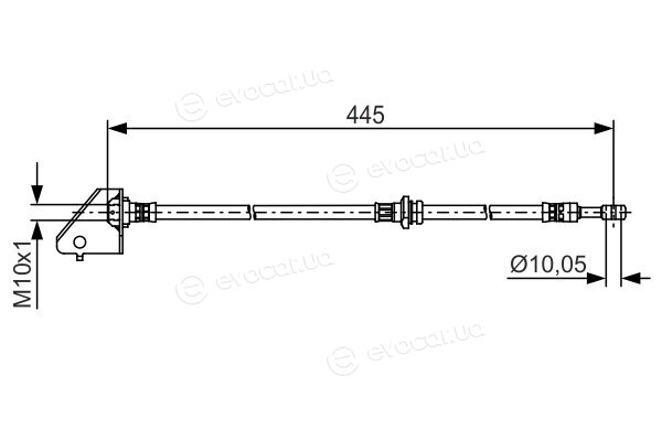 Bosch 1 987 481 497