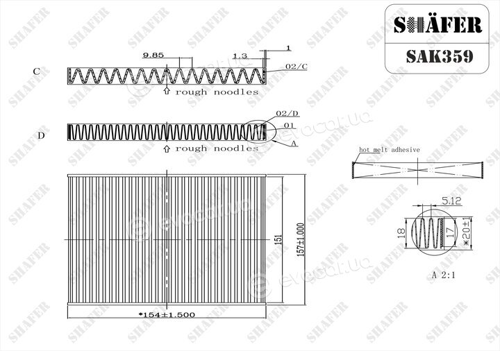 Shafer SAK359