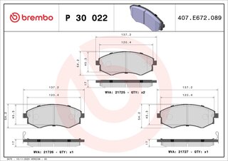 Brembo P 30 022