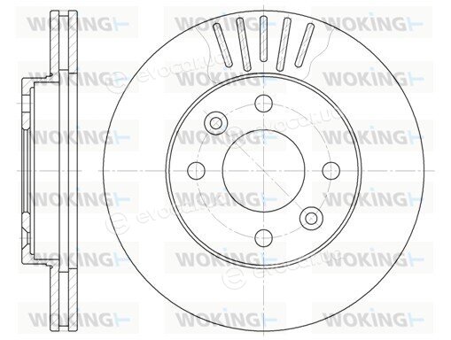 Woking D6080.10