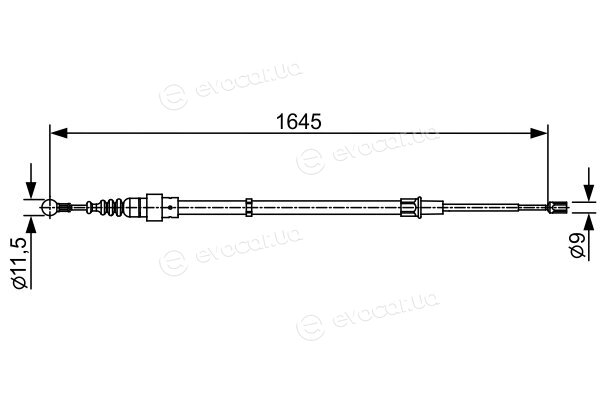 Bosch 1 987 482 451