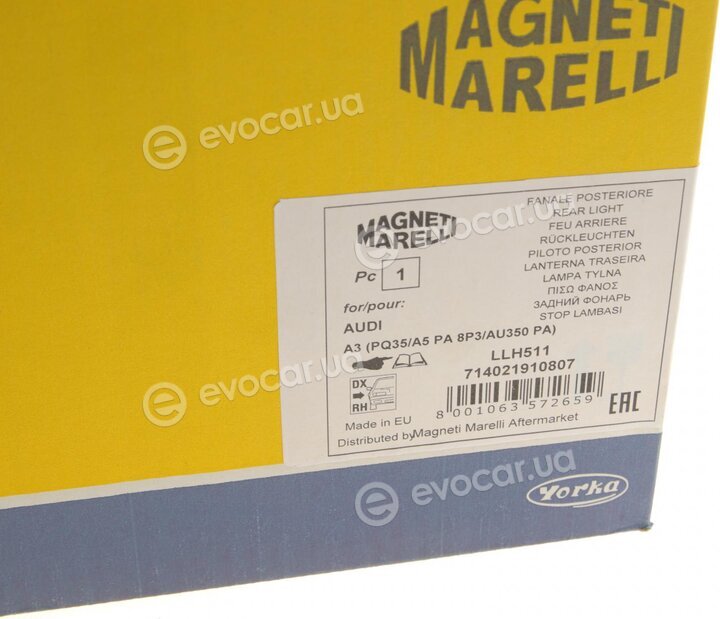 Magneti Marelli 714021910807