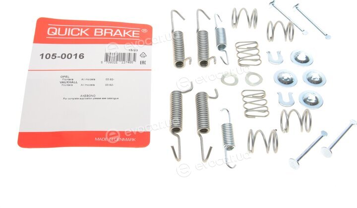 Kawe / Quick Brake 105-0016