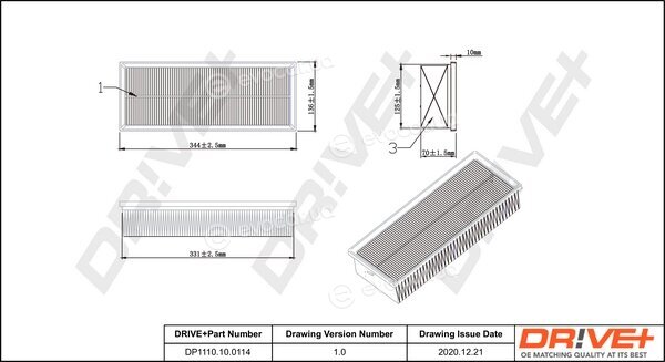 Drive+ DP1110.10.0114