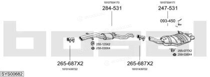 Bosal SYS00682