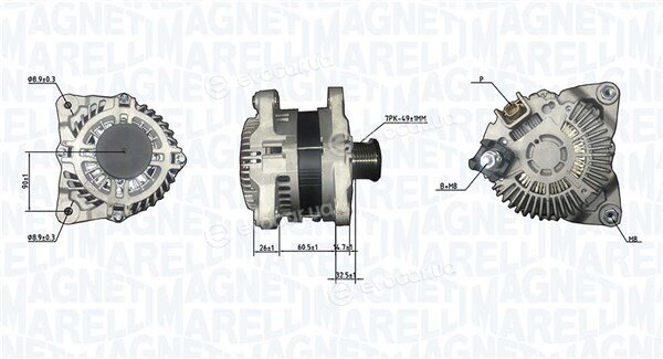 Magneti Marelli 063732186010
