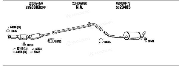 Walker / Fonos REK005265BA