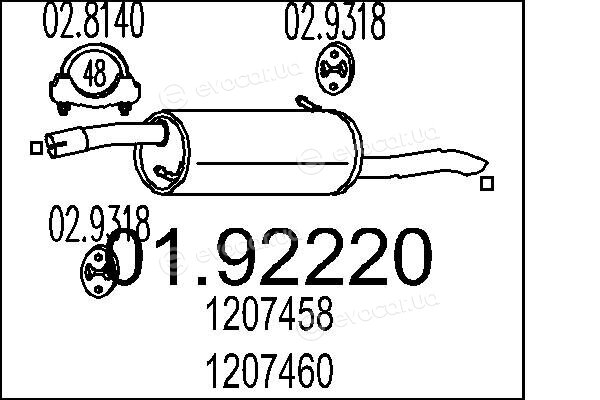 MTS 01.92220