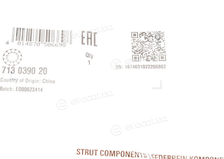 FAG 713 0390 20