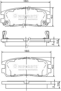 Nipparts J3619001