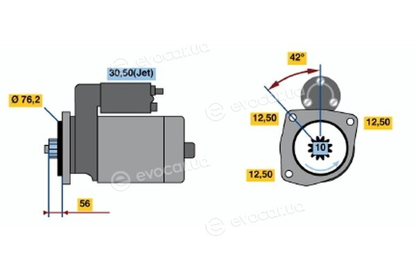 Bosch 0 001 122 400