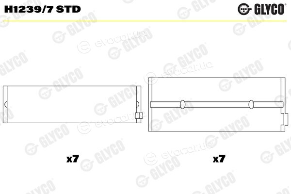 Glyco H1239/7 STD