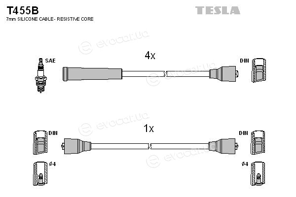 Tesla T455B