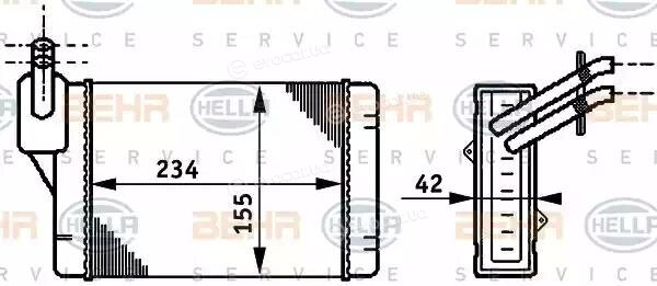 Mahle AH 71 000S