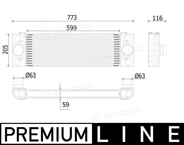 Mahle CI 543 000P