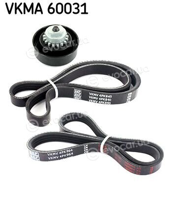 SKF VKMA 60031
