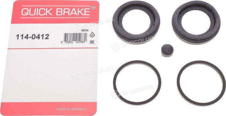 Kawe / Quick Brake 114-0412