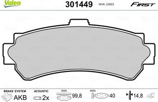 Valeo 301449