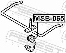 Febest MSB-065