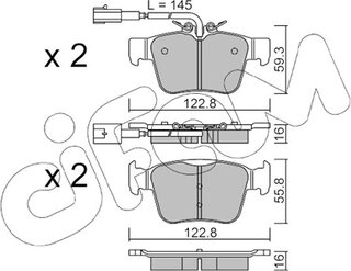 Cifam 822-1101-0