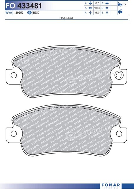 Fomar FO 433481