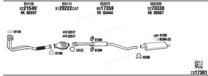 Walker / Fonos OP45015A