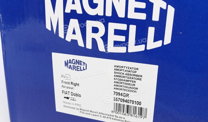 Magneti Marelli 357094070100