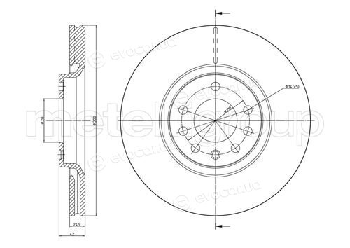 Metelli 23-0826C