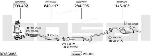 Bosal SYS03953