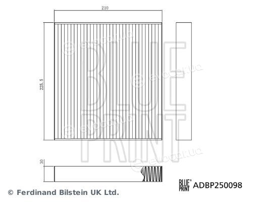 Blue Print ADBP250098
