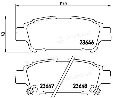 Brembo P 83 056